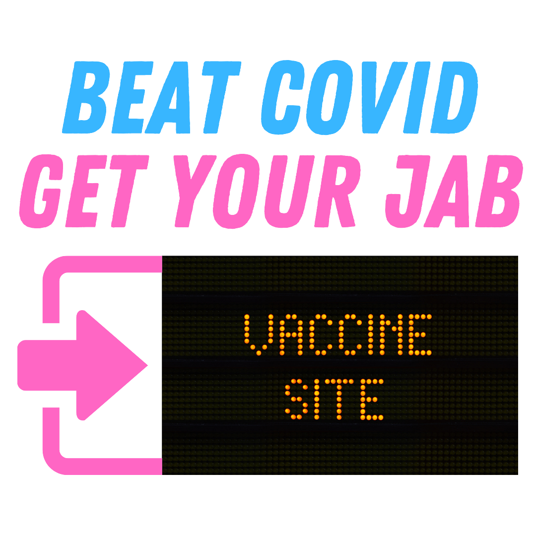 Beat Covid Get Your Jab Vaccine Site