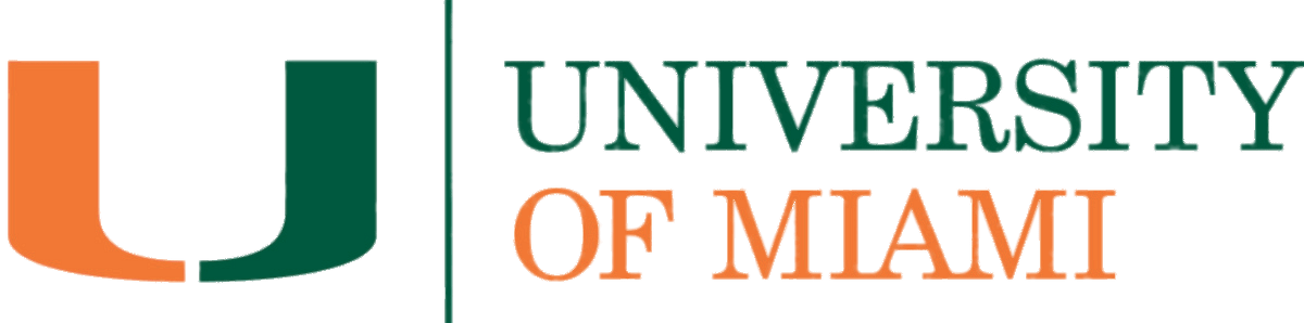 University of Miami Logo Horizontal