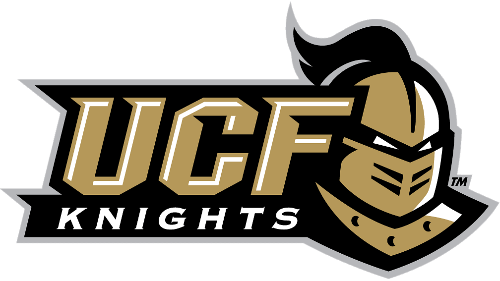 UCF Knights Logo and Helmet