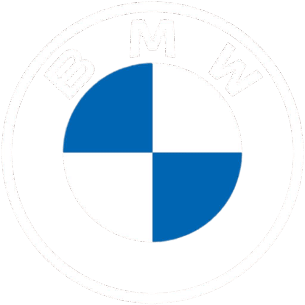 BMW new logo white
