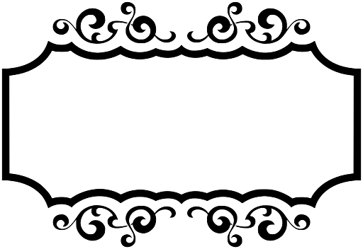 Empty Rectangular Sticker