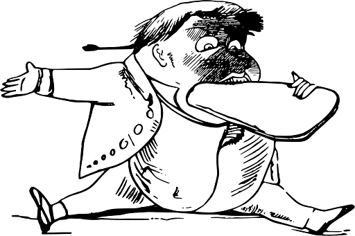 Edward Lear Drawing Burnt Face