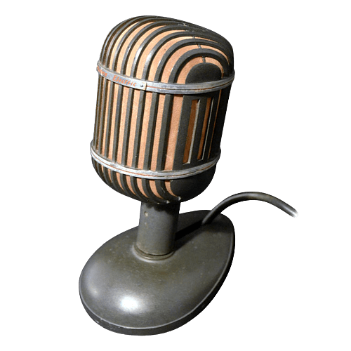 Western Electric Vintage Microphone