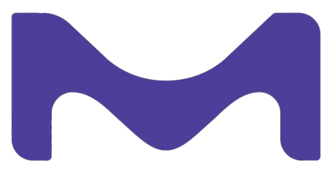 Merck KGaA Logo M Purple