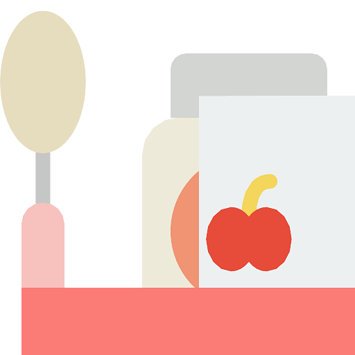 Baby Food Supplies Icon