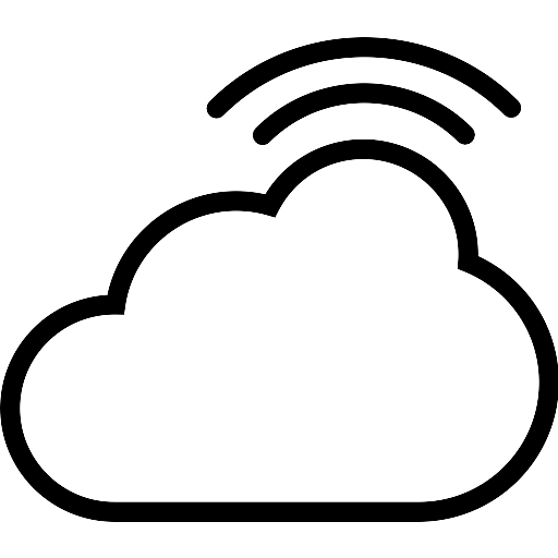 Cloud Computing Icon