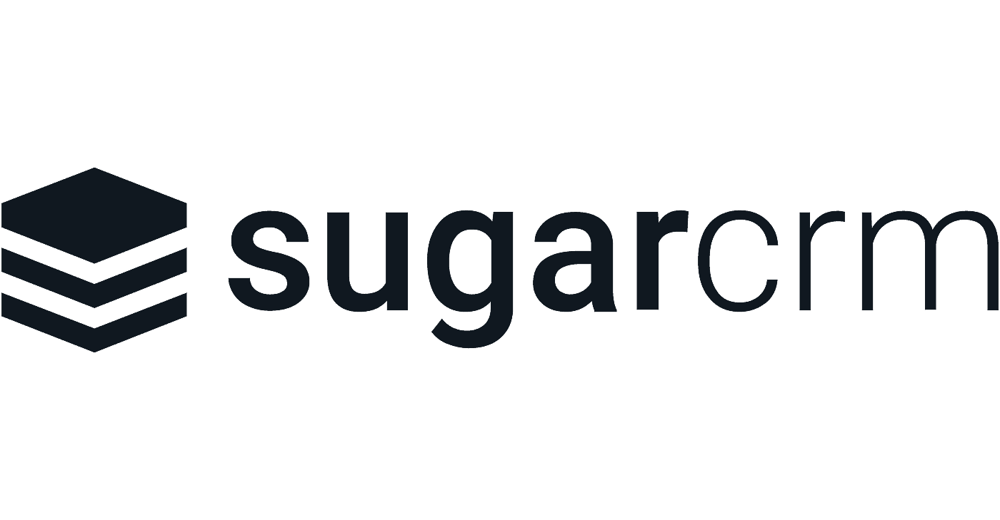 Sugar CRM logo landscape