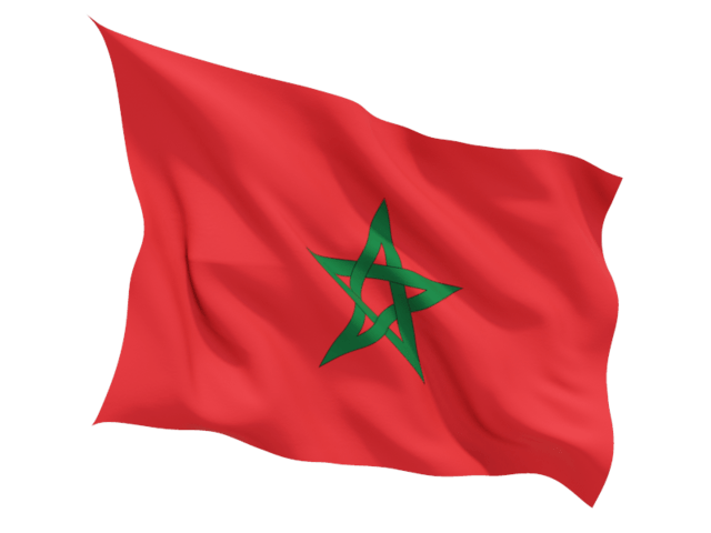 Morocco Flag Wave