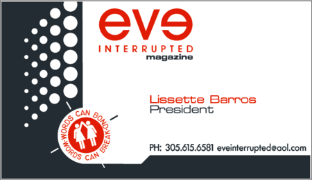 Eve Interrupted Magazine