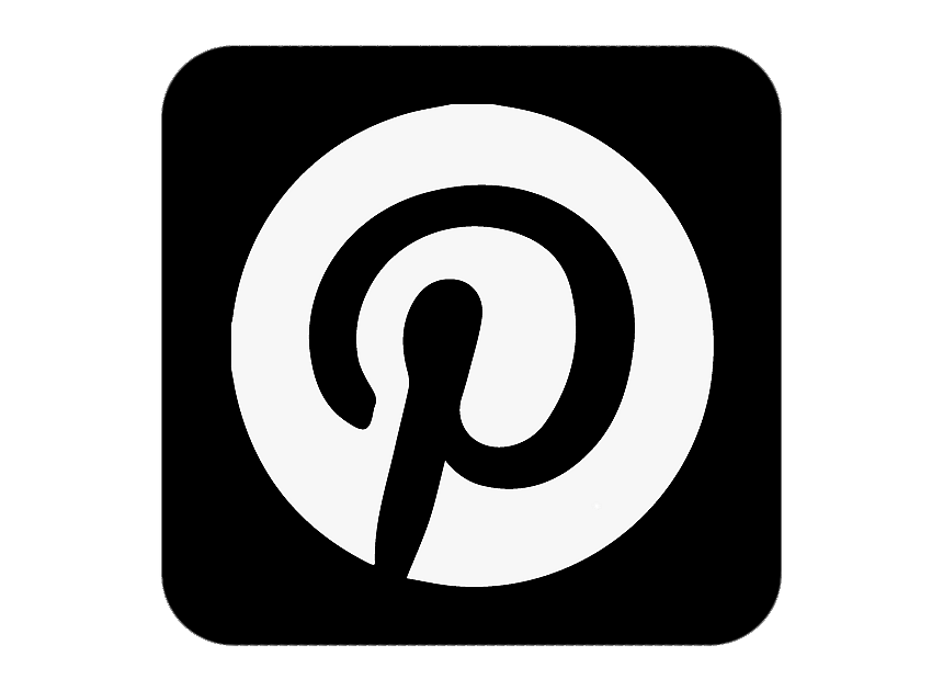 Pinterest black app 