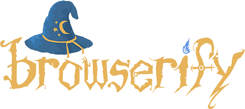 Browserify full logo landscape