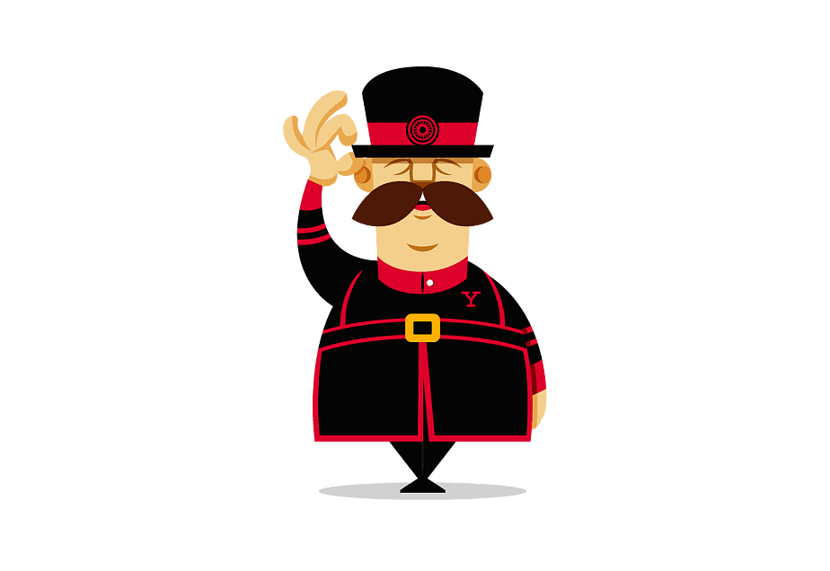 Yeoman Mascot