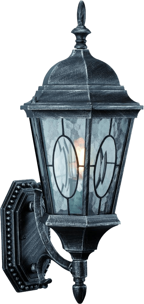 Antique Grey Streetlight