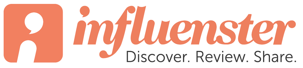 Influenster logo and slogan