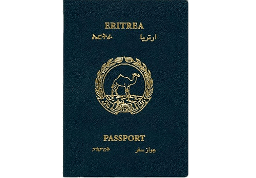 Passport of the State of Eritrea