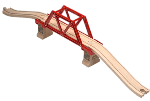 Wooden Toy Bridge