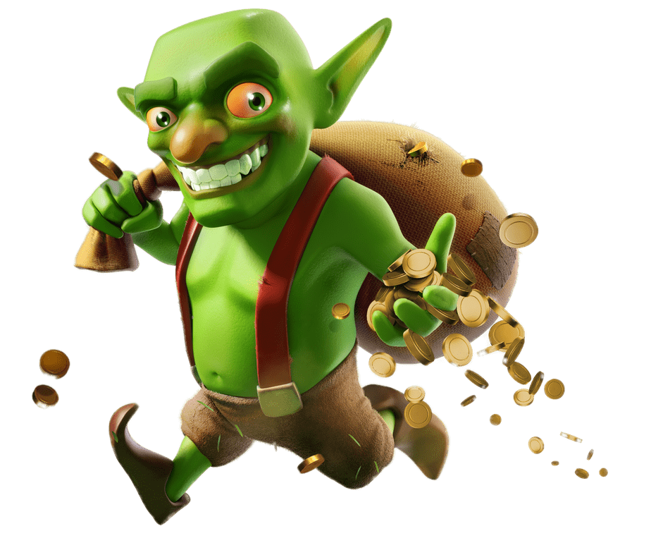 Clash Of Clans Goblin