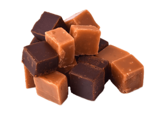 Bicolour Fudge