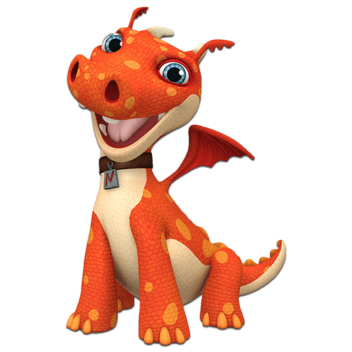 Norville the Dragon Sitting