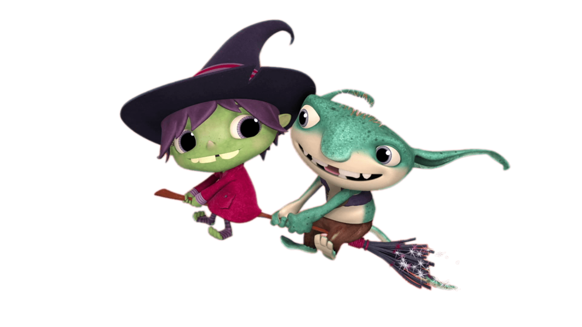 Hattie the Witch and Bobgoblin