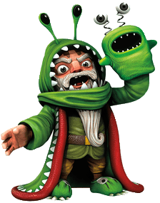 Skylanders Chompy Mage