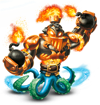 Skylanders Blastbuckler