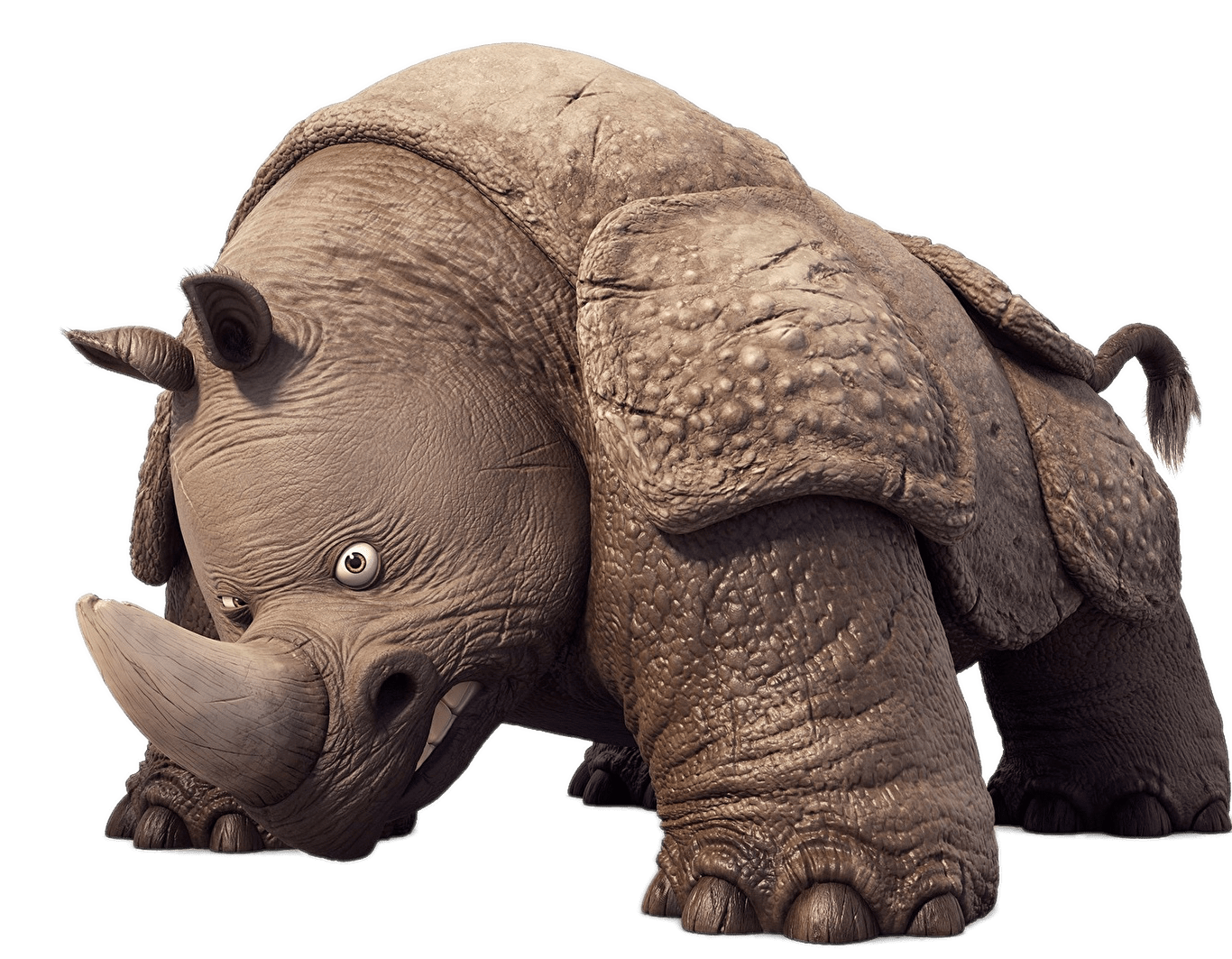 Rhino the Jungle Bunch