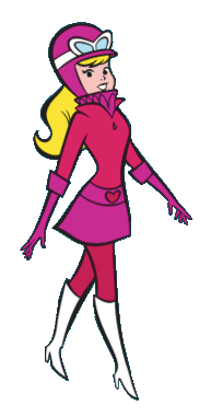 Penelope Pitstop Walking