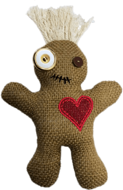 Pin Cushion Voodoo Doll