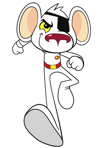 Danger Mouse Running