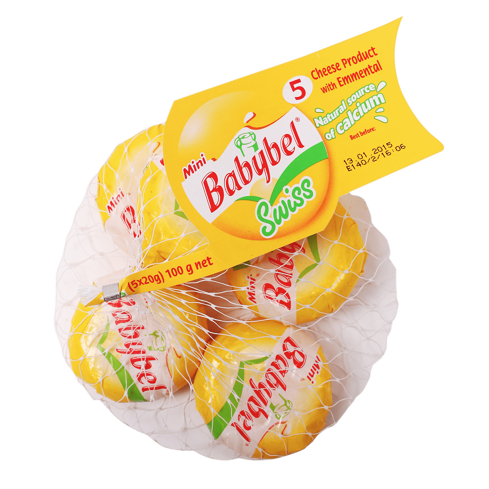 5 Mini Swiss Babybel