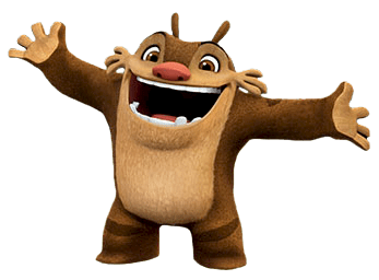 Kate & Mim-Mim Character Gobble