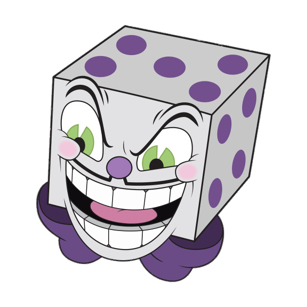 Cuphead King Dice Evil Laugh