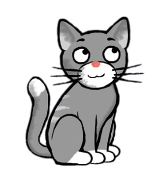 Toot Character Rover the Cat