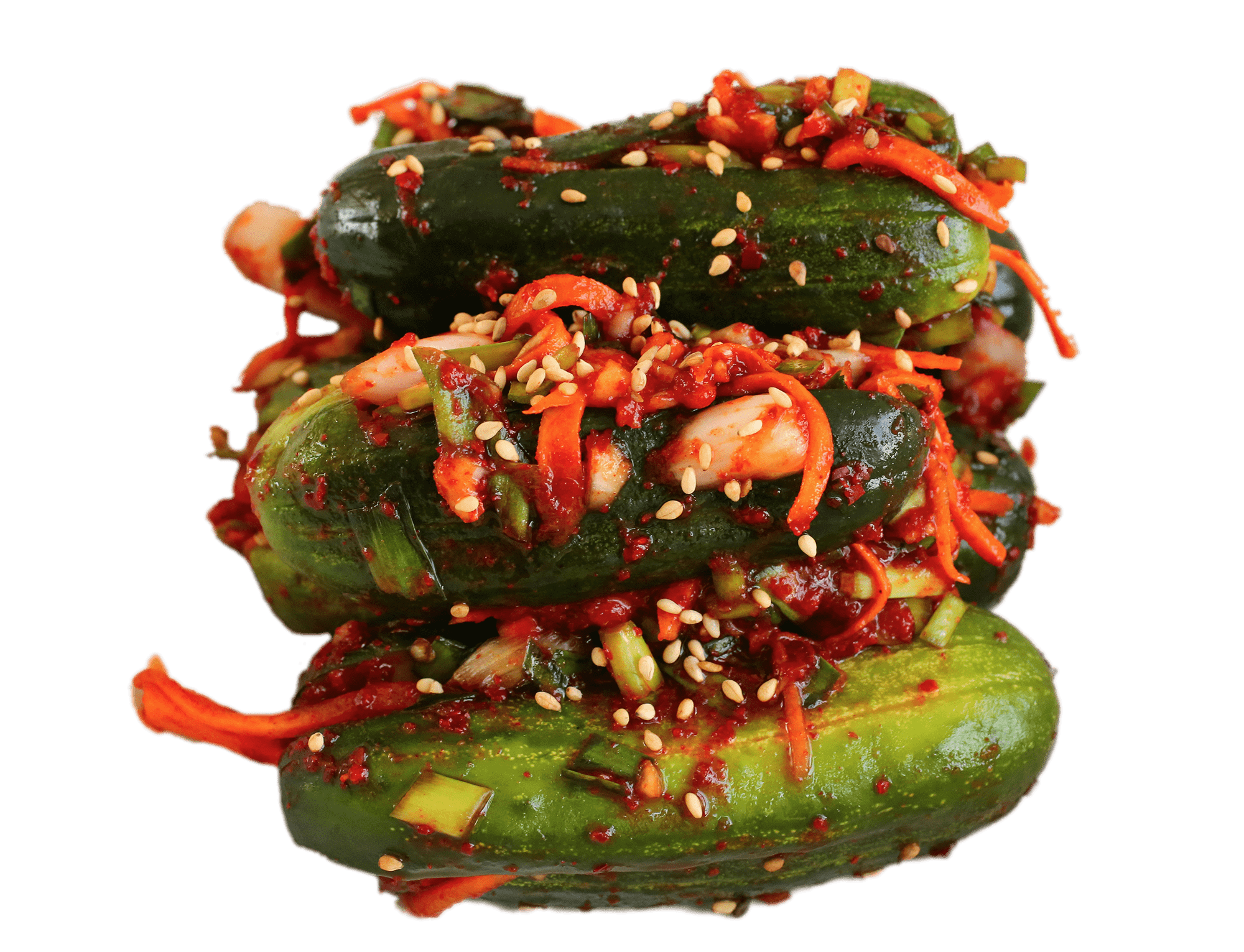 Stuffed Cucumber Kimchi