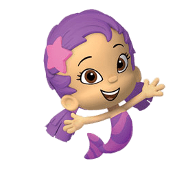 Bubble Guppies Oona Dancing