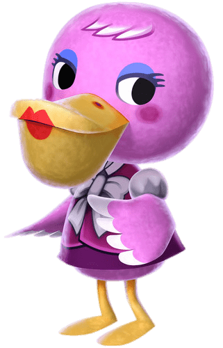 Animal Crossing Phyllis