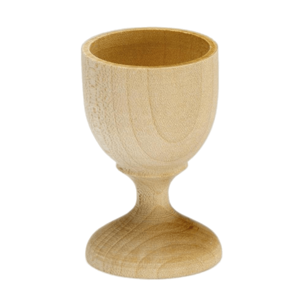 Wooden Egg Cup