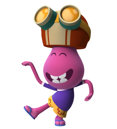 Jelly Jamm Goomo Dancing