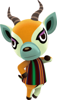 Animal Crossing Lopez