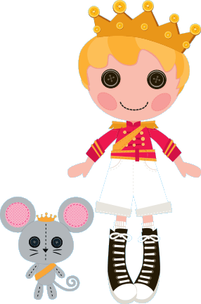 Lalaloopsy Prince Handsome