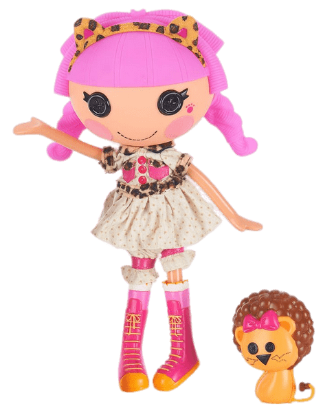 Lalaloopsy Cat Jungle Roar
