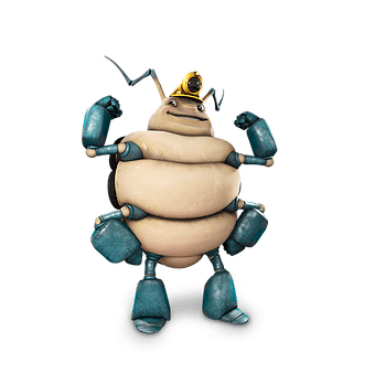 Tree Fu Tom Squirmtum Strong Arms