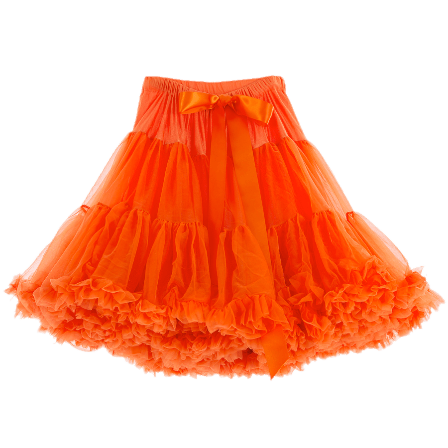Orange Petticoat