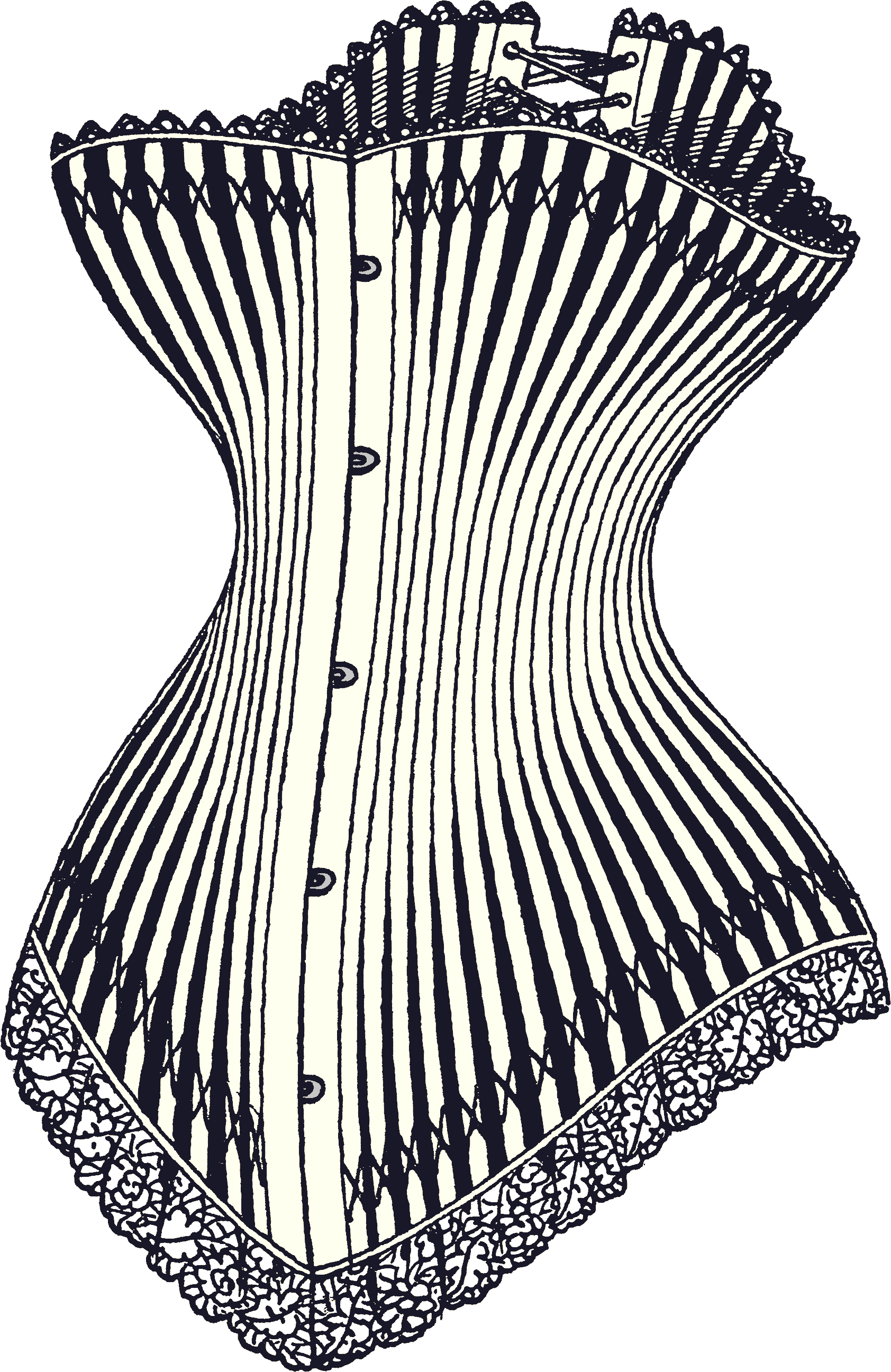 Corset Drawing