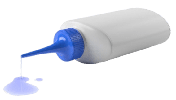Leaking Glue Tube