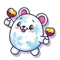 Pikmi Pop Snowy the Polar Bear