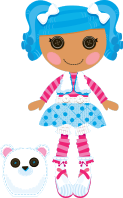 Lalaloopsie Mittens Fluff 'N' Stuff