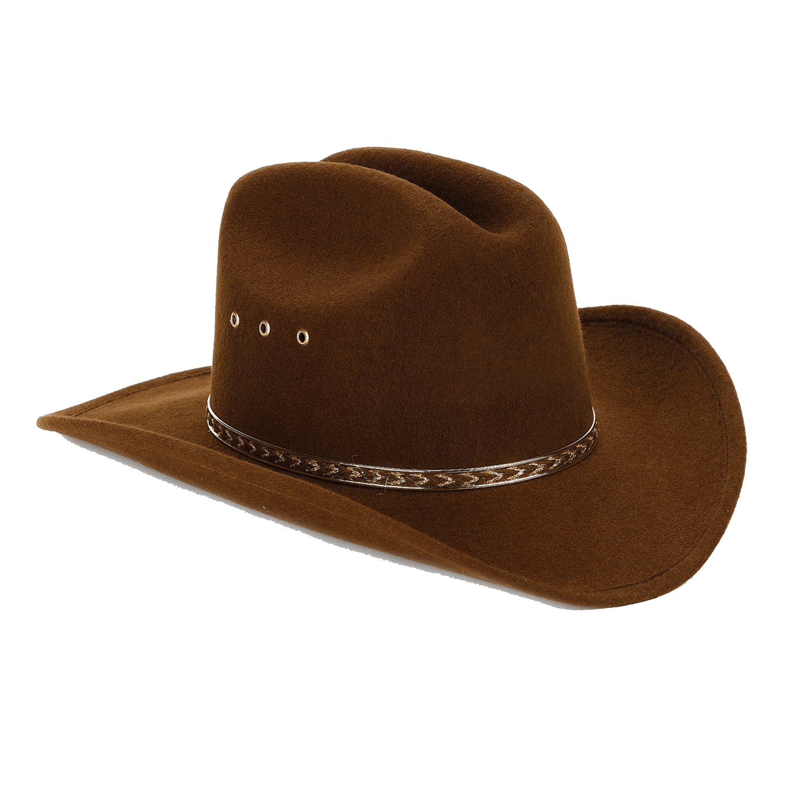 Cowboy Hat Brown Felt