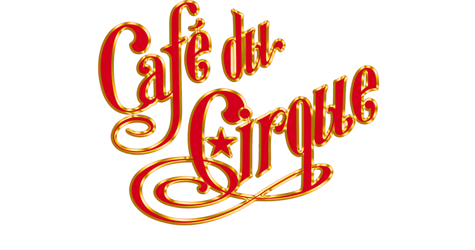 Cafe Du Cirque Logo Bouglione